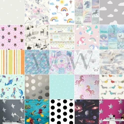 Enfants filles peint licorne - peint,