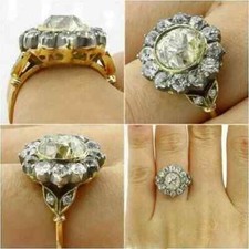 Bague de fiançailles art
