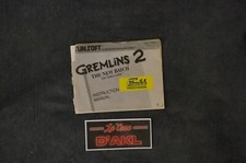 ₪ PAS DE JEU ₪ Notice seule pour Nintendo NES - Gremlins 2 - FRA