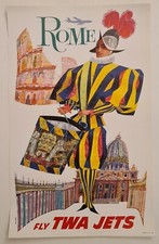 David Klein Fly TWA Rome vers