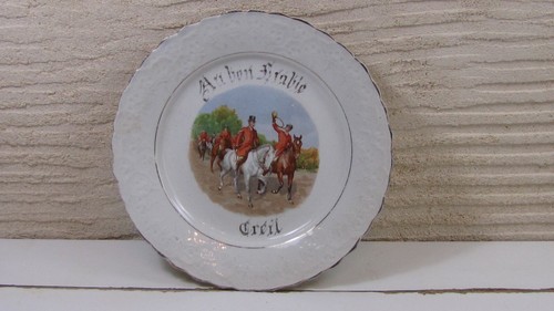 Assiette publicitaire bon - publicitaire,