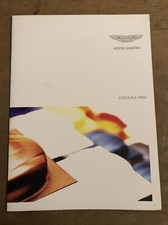 Brochure couleur et garniture