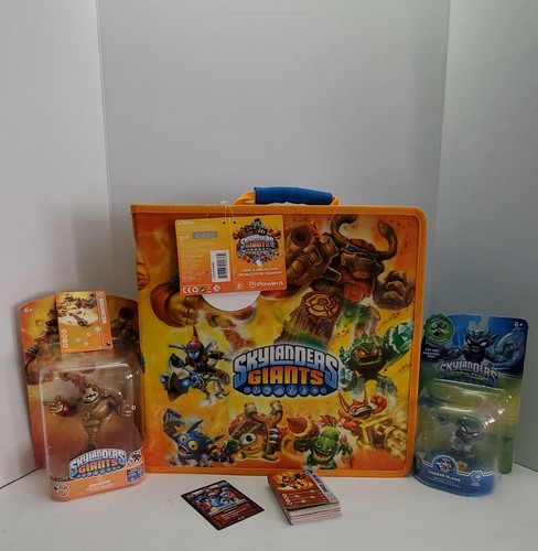 Skylanders giants carry case - skylanders,