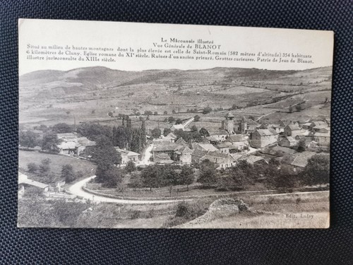 Cpa maconnais vue - 71,