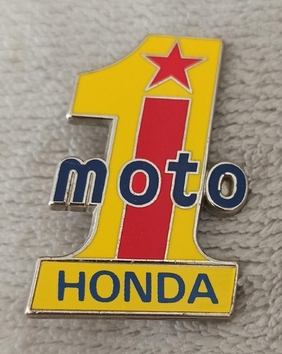 Broche moto honda - broche, honda.