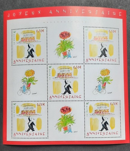Lot 704 france bloc - france,