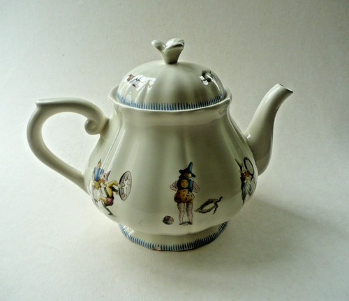 Theiere fïence gien - de,