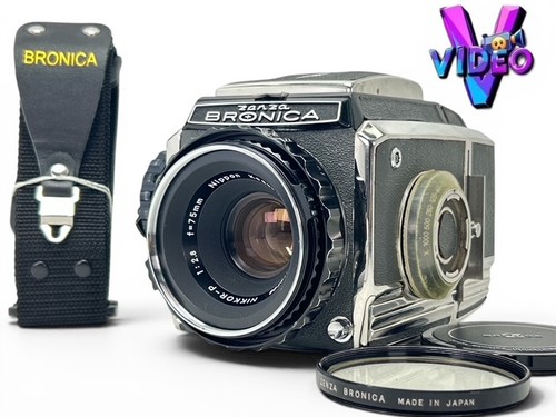 Bronica zenza s2a - bronica, s2