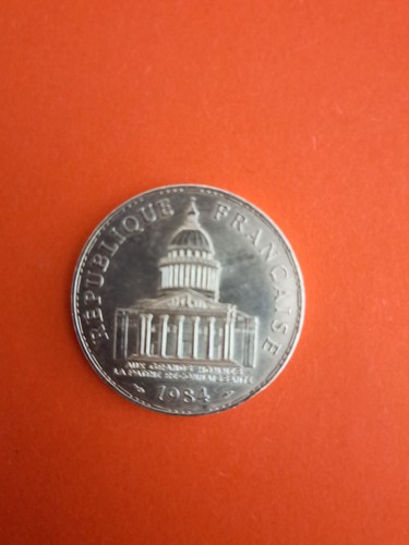 Piece 100 francs argent - de, en