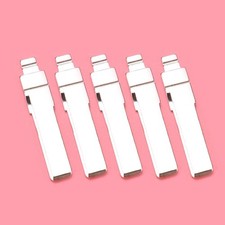 5x HU66 Uncut Flip Remote Key