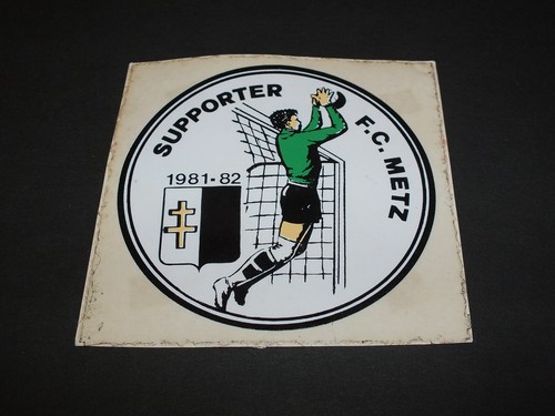 Autocollant foot rare fcm - !!,