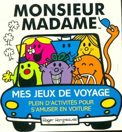 Monsieur madame mes jeux de - mes,