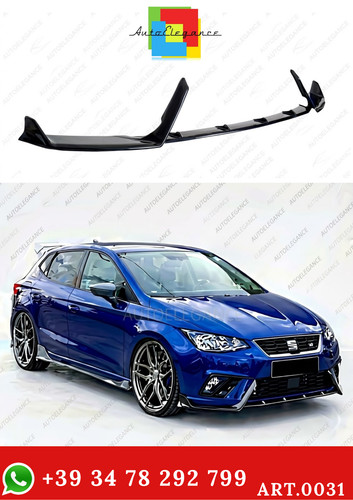 Seat ibiza spoiler sous - seat,