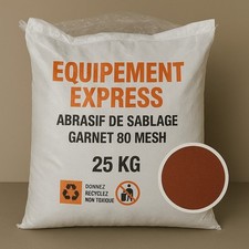 Sac 25 kg Sable Abrasif Garnet