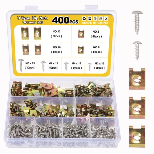 400 pièces agrafe - 400,