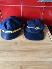 2 casquettes La Poste vintage