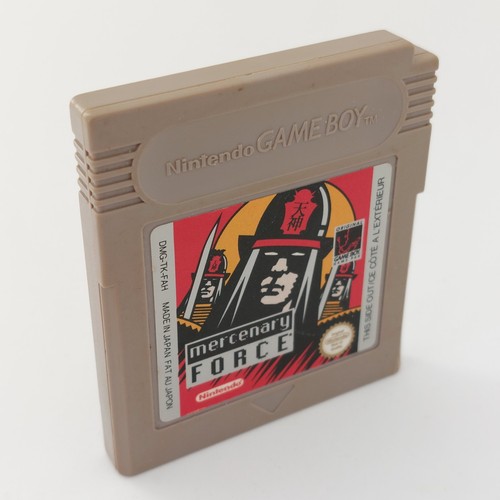 Mercenary force jeu nintendo - mercenary,