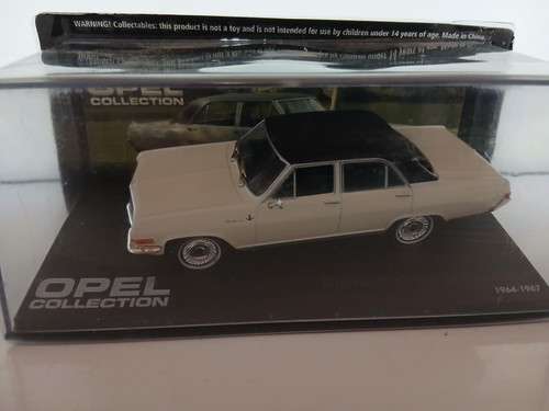 Opel collection diplomat - opel, v8
