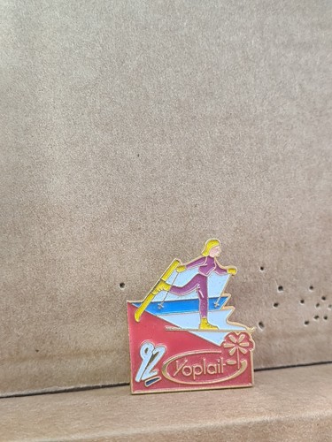Pin vintage badge - pin's,