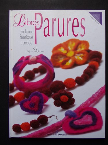 Livre libres parures en - §,
