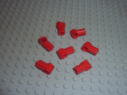 Lego technic red angle - 7, x