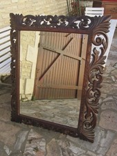 Miroir glace biseautée