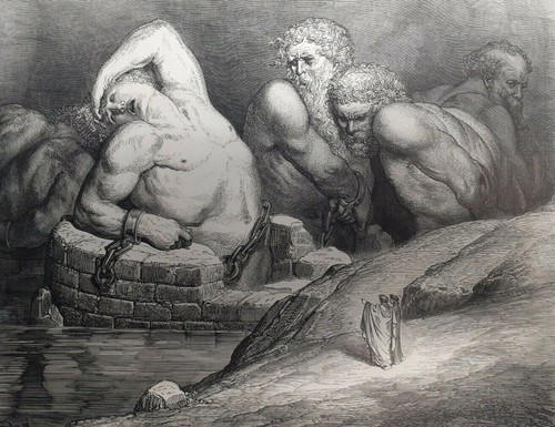 Gustave dore dante alighieri - dore, /