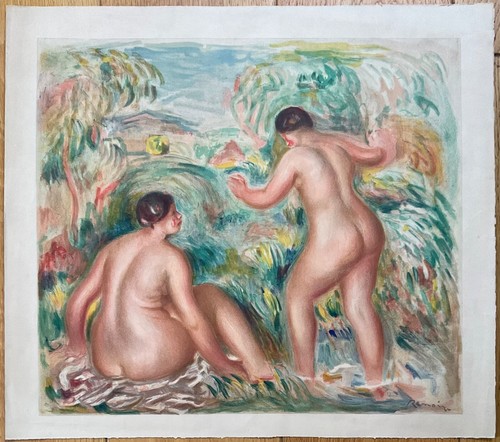 Auguste renoir lithographie - renoir,