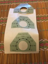 Bruel & Kjaer  3 Autocollants