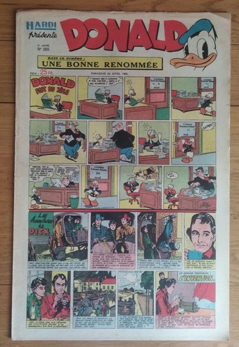 Donald hardi présente - ,