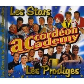 Accordéon academy les - cd,