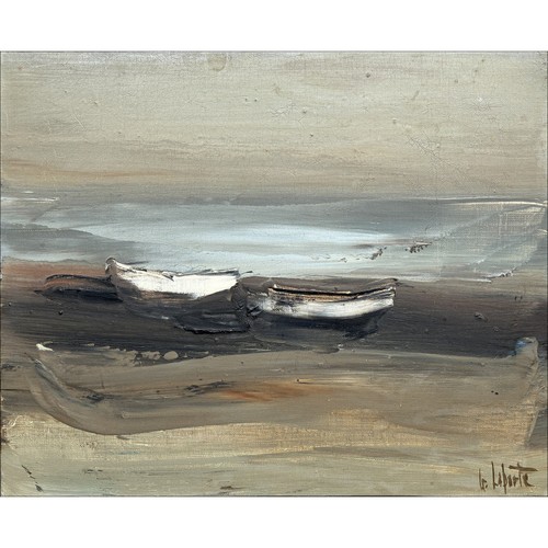 Laporte georges huile sur - laporte,
