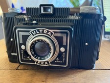 Appareil photo ancien Fex Ultra Fexa Optic-Spec Himalaya + étui – années 1950