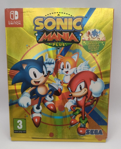 Sonic mania plus - plus, switch