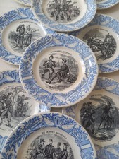 11 Assiettes Parlantes AUX