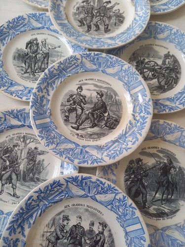 Assiettes parlantes aux - parlantes,