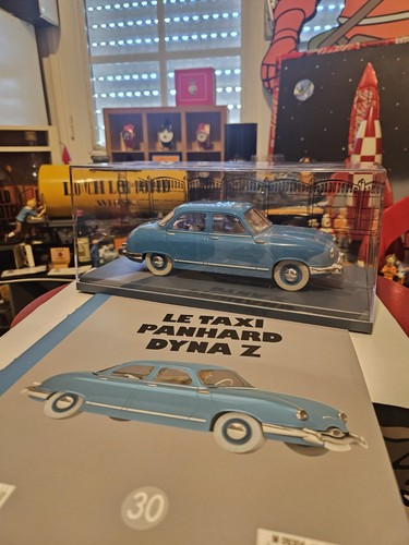 Grande voiture tintin kuifje - kuifje, 1