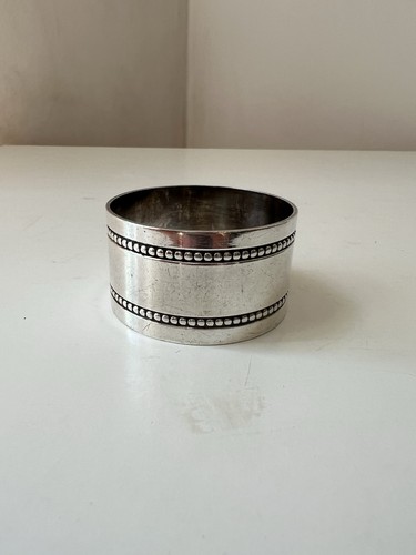 Rond serviette métal - serviette,