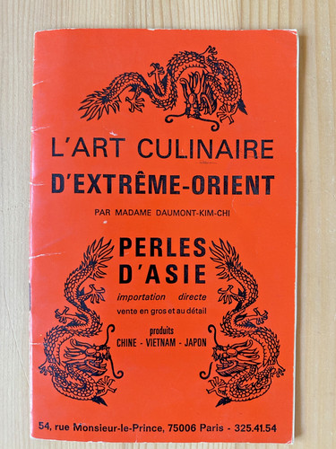 Mme daumont kim chi - *, l'art
