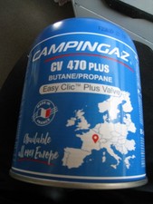 Cartouche de Gaz à Valve CV