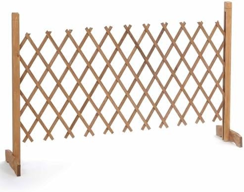 Barrière extensible bois - barrière,