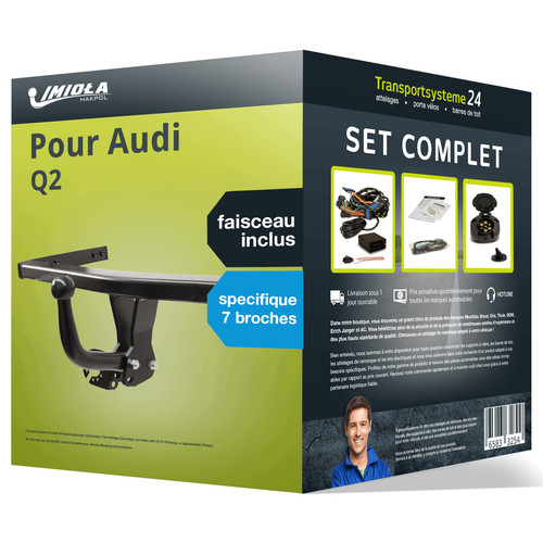 Attelage col cygne pour - col,
