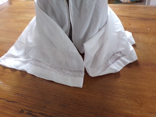 Culotte fendue