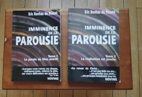 Imminence parousie 2 - parousie.,