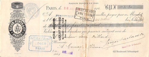 1923 suzor pinta - pinta, paris