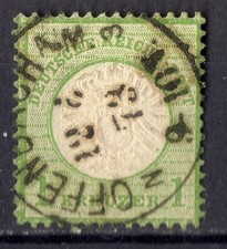 ALLEMAGNE ! Timbre ancien de