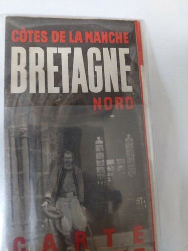 Ancienne carte régionale - ancienne,
