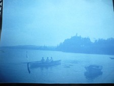 CYANOTYPE 1900 SAVOIE  LAC DU