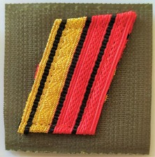 FRANCE: Galon militaire de