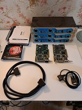 PROTOOLS  LE 6.4 + DIGIDESIGN 001 +  BOARD  915006492 + cable + user manual